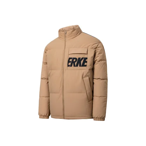 Erke Пуховик Мужской Премиум Хаки