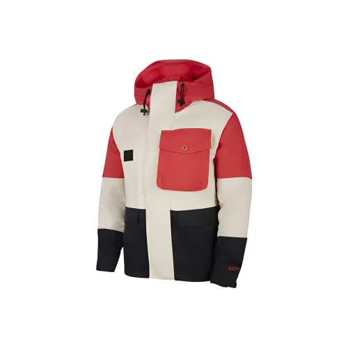 Nike Бежевый Мужской Пуховик