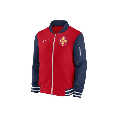 nike x MLB Аутентичная коллекция City Connect Game Time Куртки и пальто Мужской Красный