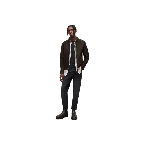 ALLSAINTS Антрацитовый GREY Мужские Куртки