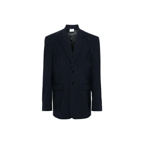 Vetements Бизнес-костюм мужской морской синий