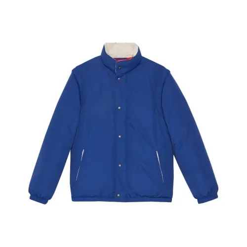 GUCCI Blue Men's Jackets GUCCI Синий Мужские Куртки