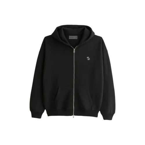 Abercrombie＆Fitch Свитшот Унисекс Черный