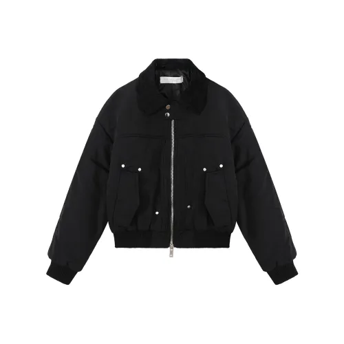 11ESTRANGER Хлопковый пуховик унисекс