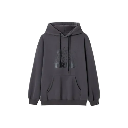 WAYNEXZAVIER Темно-серый Мужской Свитшот