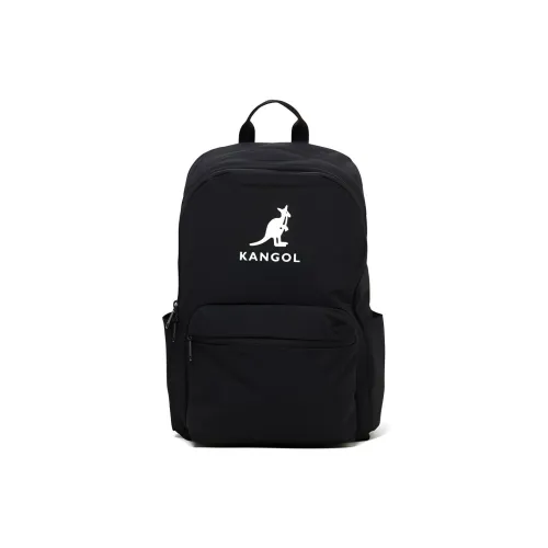 KANGOL Рюкзак Унисекс Черный Белый