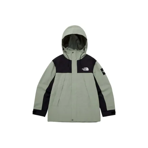 THE NORTH FACE MARTIS Поход Водонепроницаемый Ветровка Унисекс Зеленый