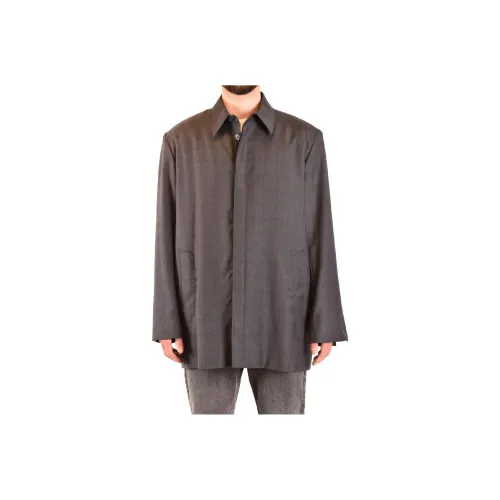 Balenciaga Мужские Серые Куртки