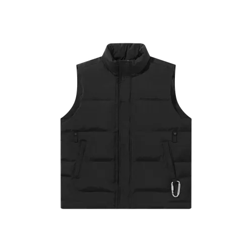 HARSH AND CRUEL Жилет Унисекс Черный