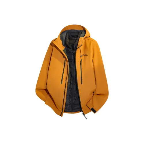 SNOW FLYING Унисекс Пуховики