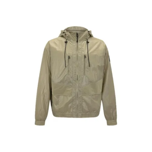 Calvin Klein Серый Кофейный Мужские Куртки