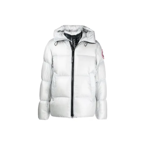 Canada Goose Canada Goose Crofton Пуховик PARKA Пальто Зимний Мужской Серебристо-белый