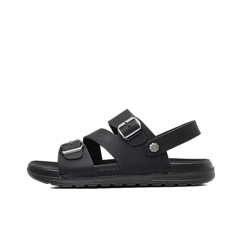 PT'SON Пляжные сандалии Мужские Черные