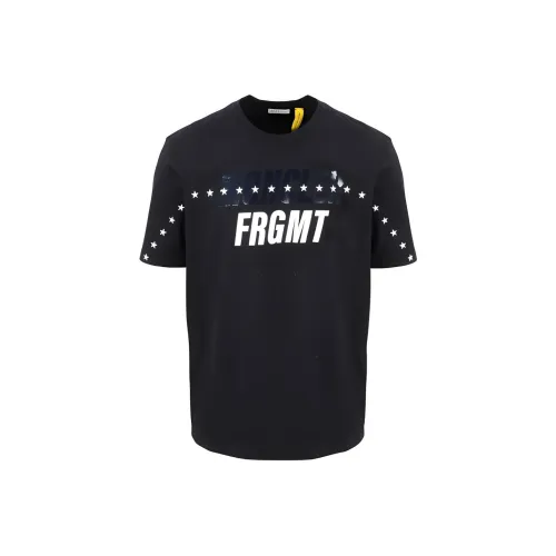 MONCLER GENIUS MONCLER GENIUS x Fujiwara Hiroshi FRGMT Черные Мужские Рубашки