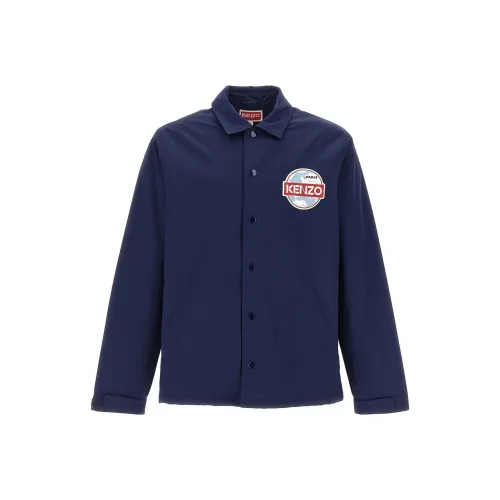 KENZO Blue Men's Jackets KENZO Синий Мужские Куртки