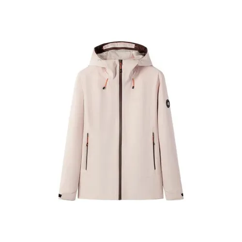 TOREAD Ветрозащитный Дышащий Легкий Водонепроницаемый Ветровка Унисекс Кристально-розовый