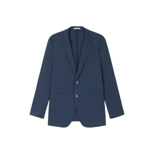 ZIOZIA Бизнес-костюм мужской синий