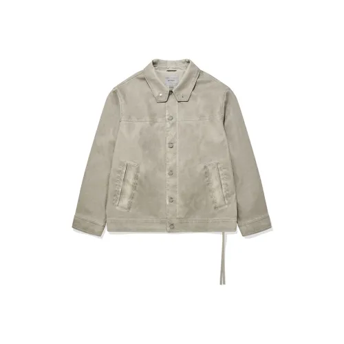 COVERNAT Светло-серый Мужская Куртка