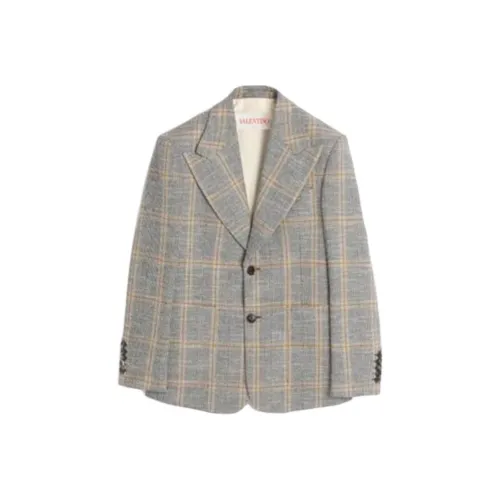 Valentino Бизнес-костюм мужской серый