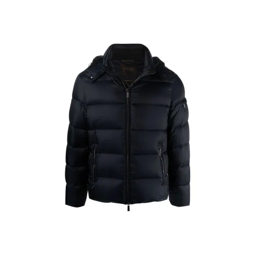 Moorer Темно-синий Синий Мужской Пух