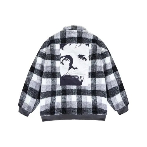 KODAKBLACK Черно-белая панда Унисекс Объемные куртки (пуфы)