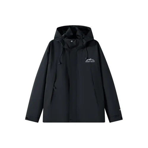 BOBBY ABLEY Водонепроницаемый Ветрозащитный And Дышащий Ветровка Унисекс