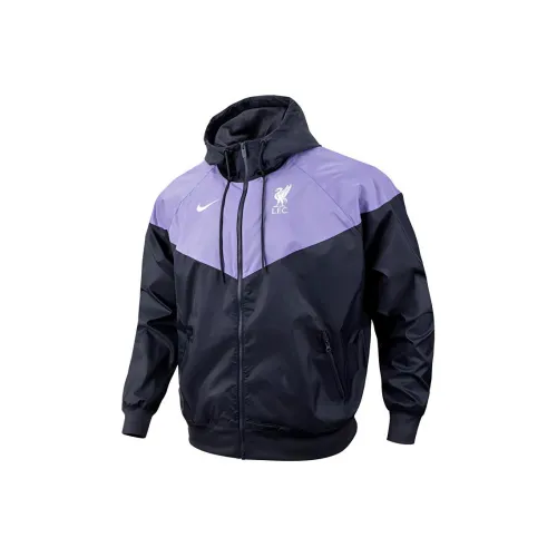 Nike Космос Фиолетовый Мужские Куртки