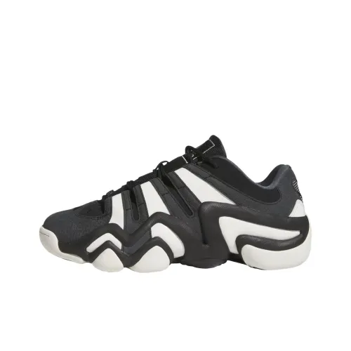 Adidas Crazy 8 Баскетбольные кроссовки Низкий топ Черный Белый Мужской