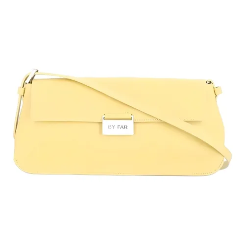 By Far Miranda GRAIN LEATHER Ручная Сумка на плечо Женская Желтая