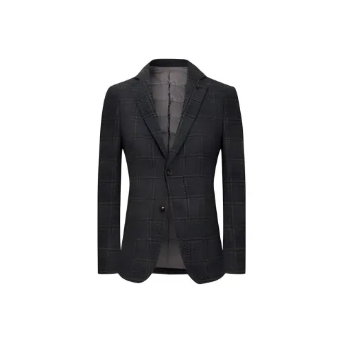 JODOLL Бизнес-костюм мужской коричневый