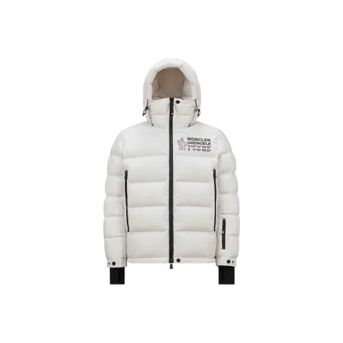 Moncler Grenoble Пуховик Мужской Белый