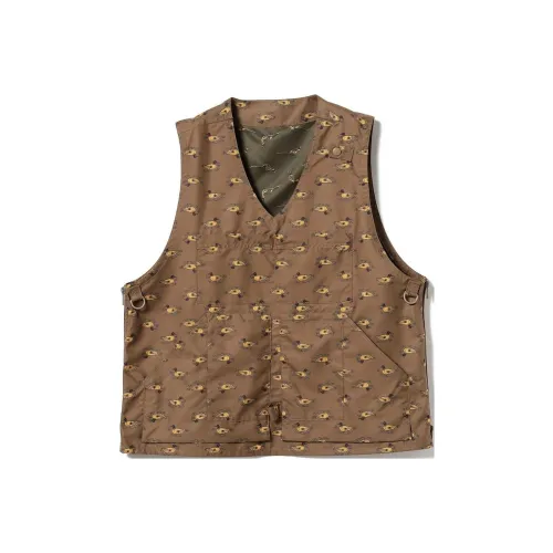 BEAMS совместный бренд Мужские жилеты