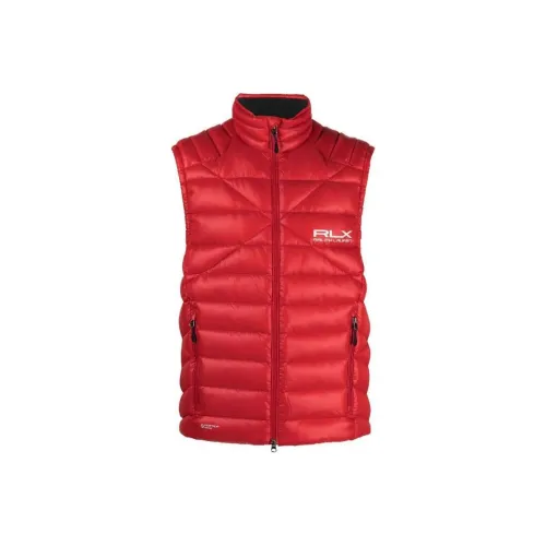 Ralph Lauren Red Men's Vest Ральф Лорен Красный Мужской Жилет