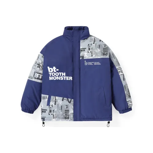 BIRDTALK Унисекс Объемные куртки (пуховики)