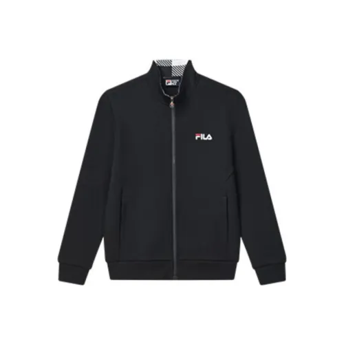 FILA Мужские черные куртки