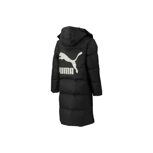 PUMA Teamliga Черный Унисекс Пуховики