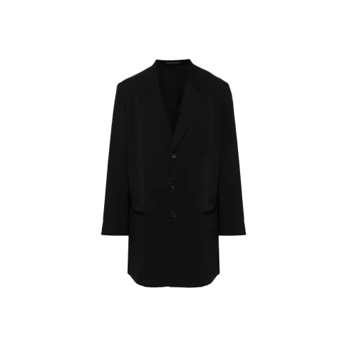 Yohji Yamamoto Pour Homme Черные Мужские Куртки
