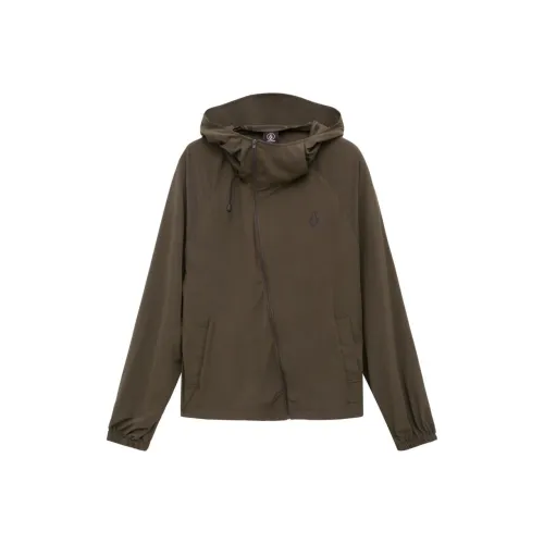 Volcom Оливково-зеленый Мужские Куртки