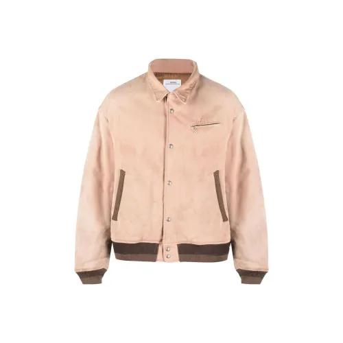 Visvim Мужские Розовые Куртки
