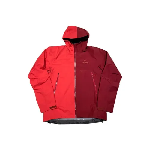 Arcteryx BETA Ветровка Мужская Бордо Красный Бордо