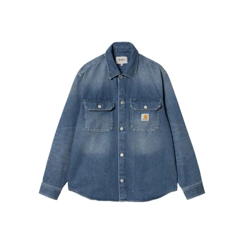Carhartt WIP Denim Jacket Men's Blue