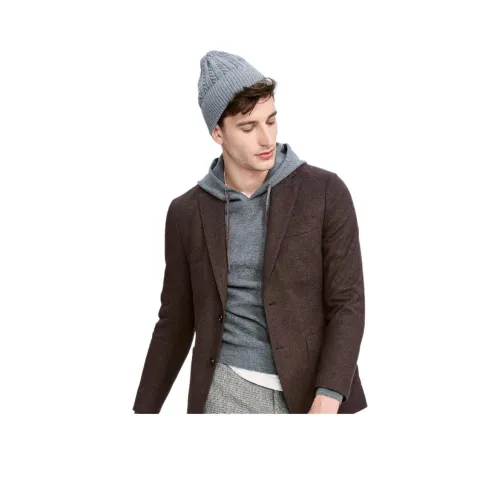 JODOLL Бизнес-костюм мужской темно-коричневый