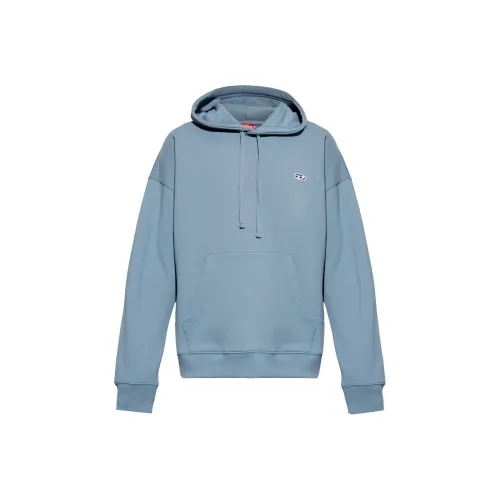 DIESEL Синий Мужской Свитшот