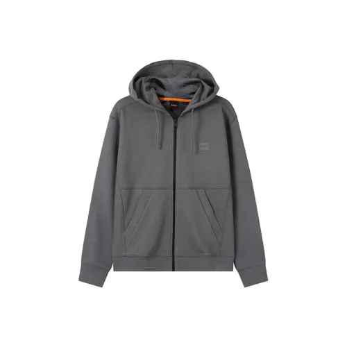 Hugo Boss Свитшот Мужской Темно-Серый