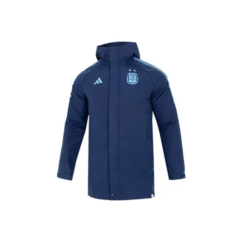 Adidas Blue Men's Down Jackets (Пуховики)