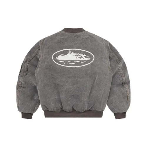 Corteiz SS25 Куртки и Пальто Мужской Светло-Серый