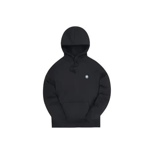 KITH Collaboration Черные Унисекс Свитшоты