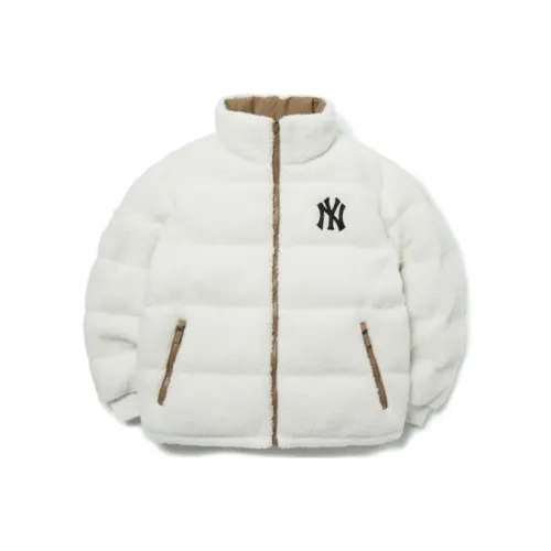 MLB Белая унисекс пуховая куртка