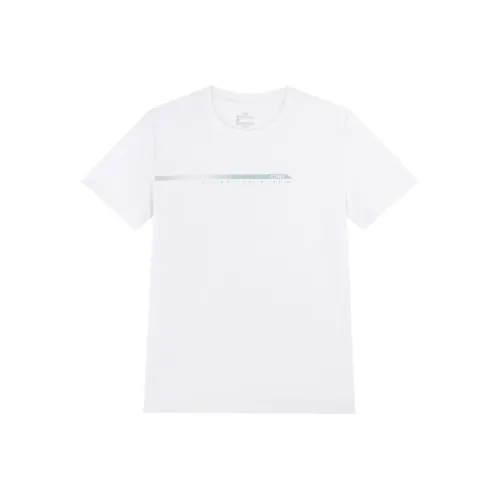 361° Белая Мужская Футболка