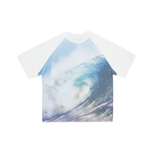 ADER ERROR T Рубашка Мужская Небесно-Голубая